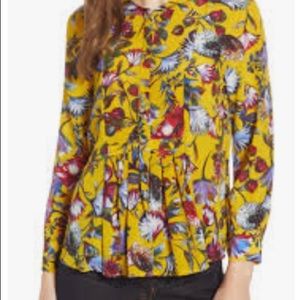 JCrew Silk Blouse